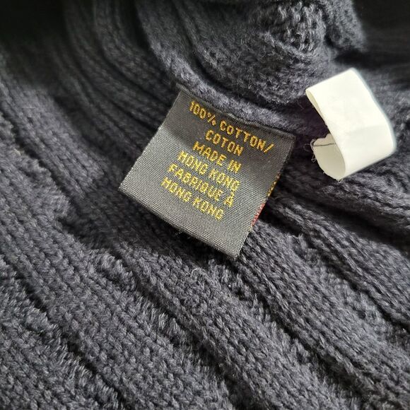 ZioâBariâCotton CableknitâSweater - Picture 4 of 4